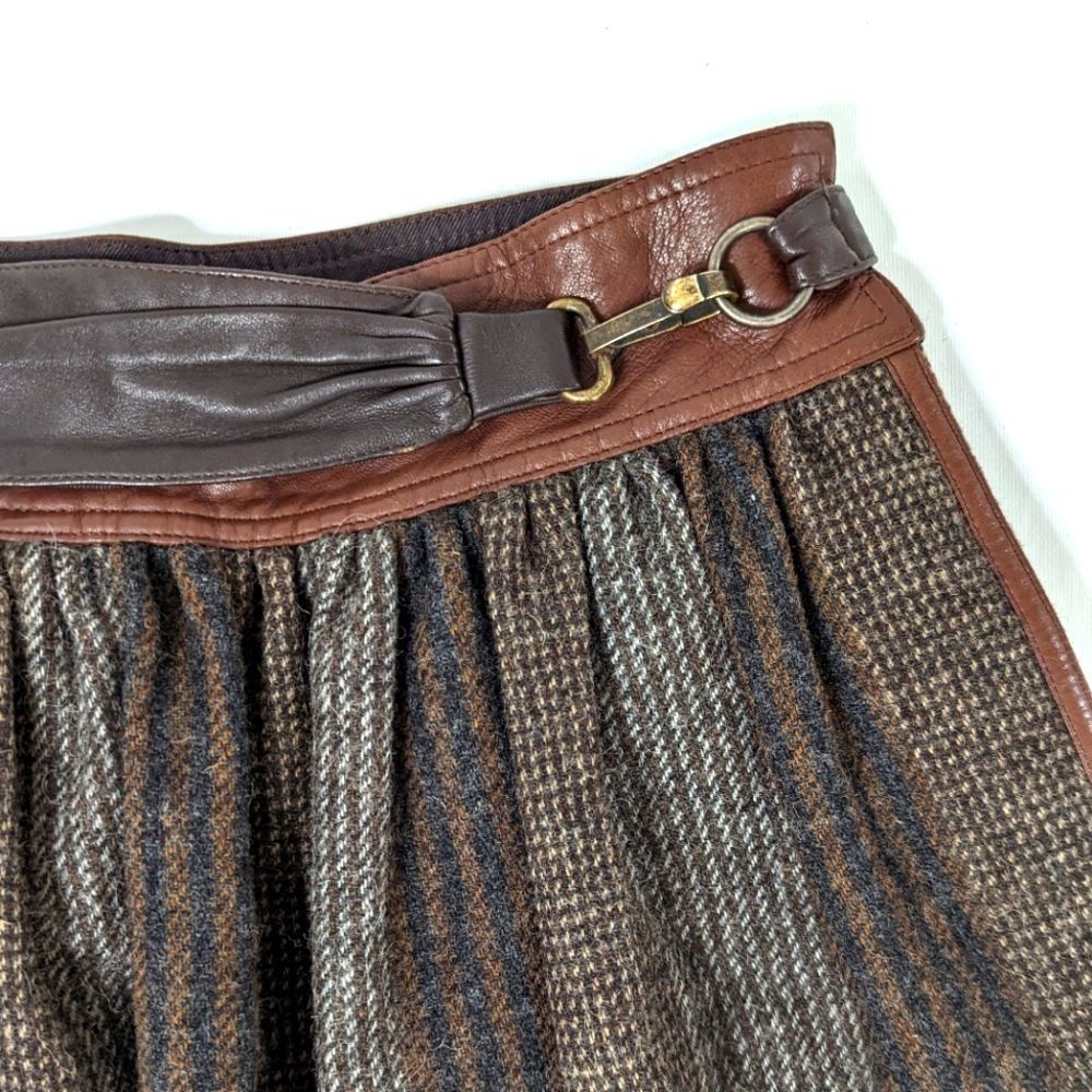 Escada Winter Midi Skirt